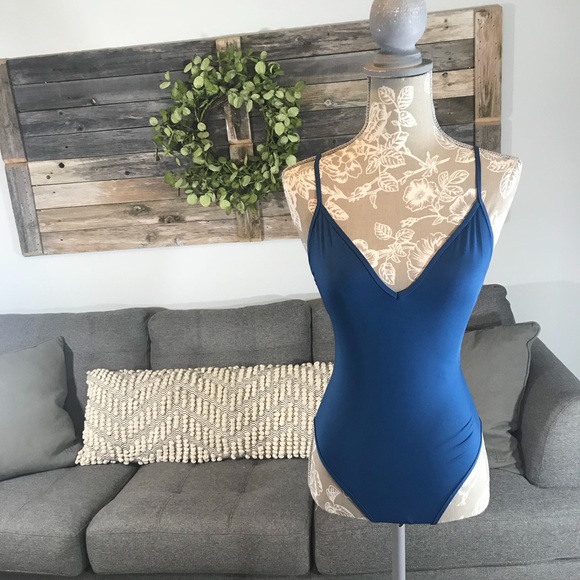 NWT J. Crew Playa Montauk Crossback 1 Pc - Pacific - Picture 5 of 8